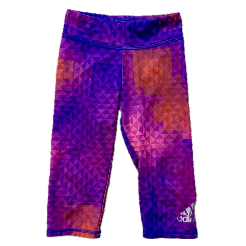 Adidas | Girls’ Climalite Athletic Crop Leggings
